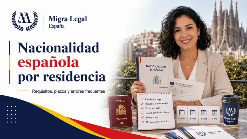 Nacionalidad española por residencia