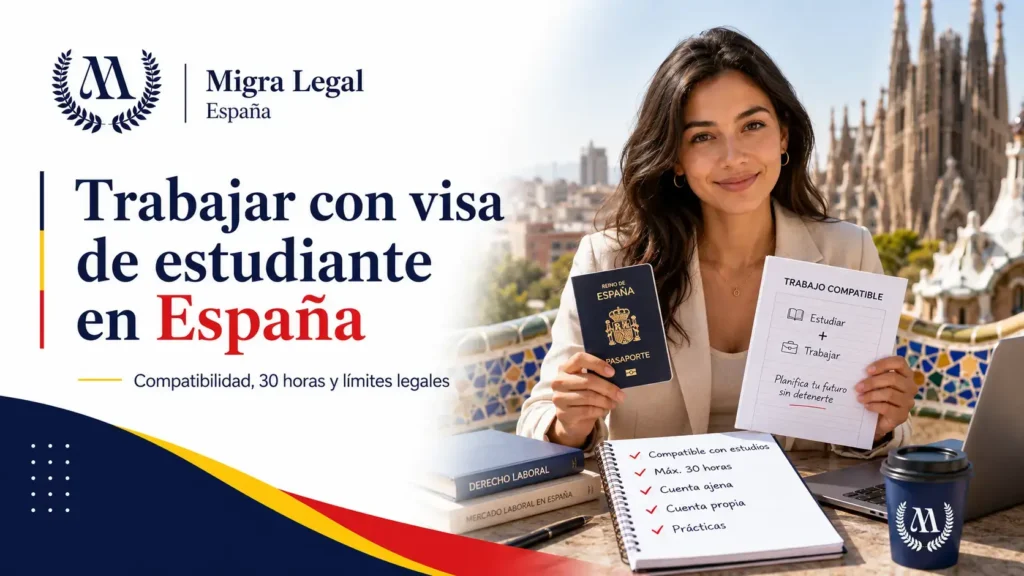 Se puede trabajar con visa de estudiante en España