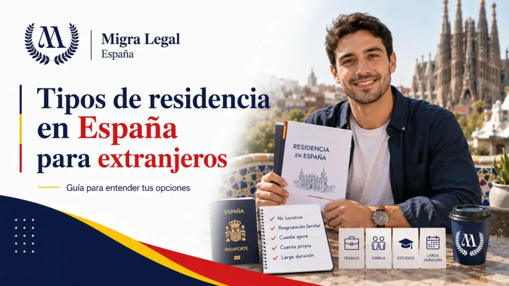 Tipos de residencias en España para extranjeros